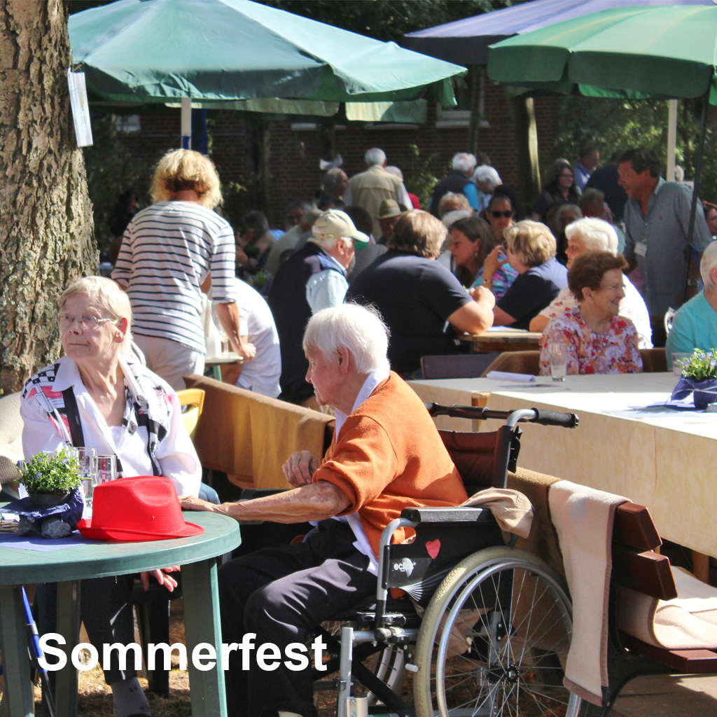 Sommerfest Altenpflegeheim Hohenhamlen
