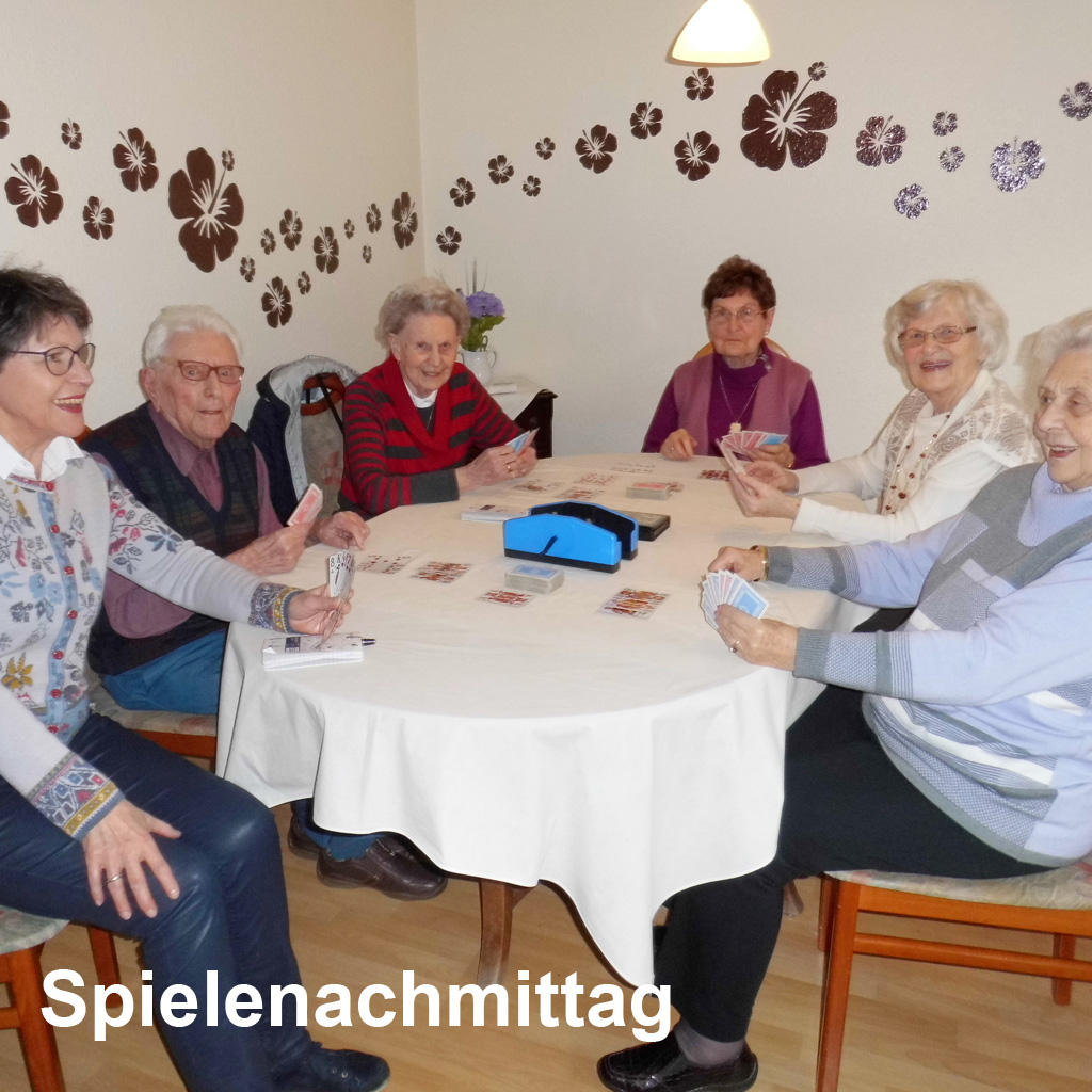 Altenpflegeheim Hohenhameln Spielenachmittag